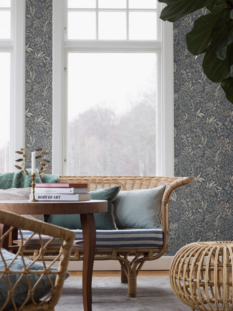 Tapeta Boras Tapeter Vart Arkiv 2024 Nocturne (6334)