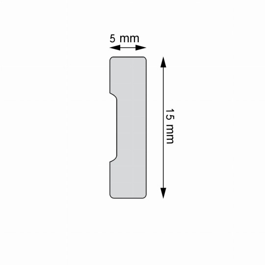 Listwa ścienna Creativa LPC-54