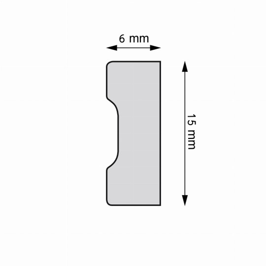 Listwa ścienna Creativa LPC-56