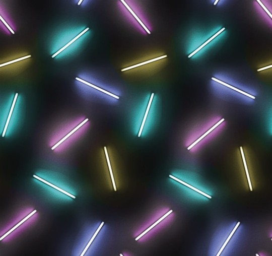 London Art 18502-02 Exclusive 18 Neon - mural artystyczny