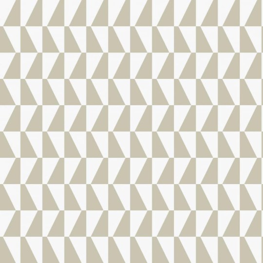 Tapeta Boras Tapeter Scandinavian Designers 2738 Trapez Beżowy