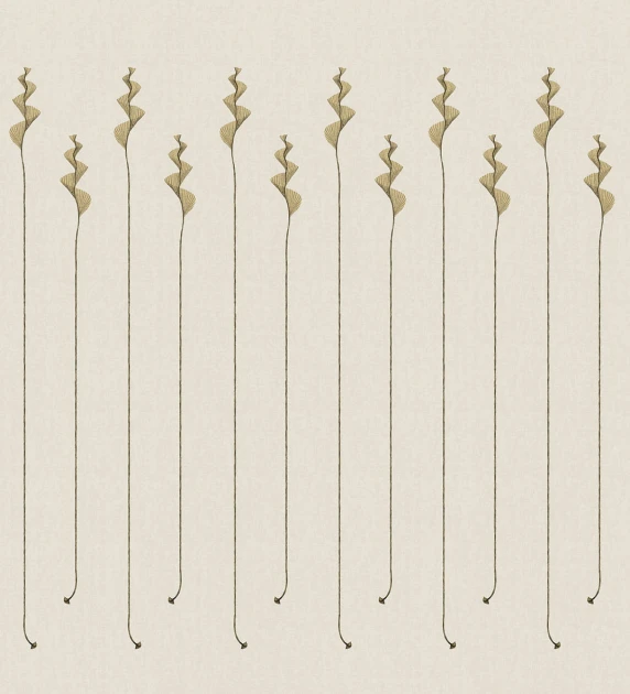 London Art 18509-01 Exclusive 18 Spirali - mural w kwiaty