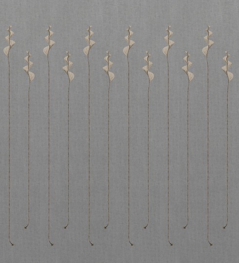 London Art 18509-03 Exclusive 18 Spirali - mural w kwiaty
