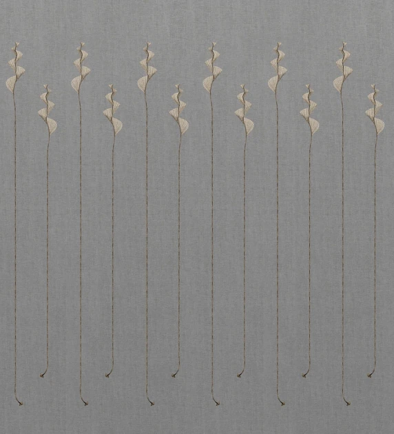 London Art 18509-03 Exclusive 18 Spirali - mural w kwiaty