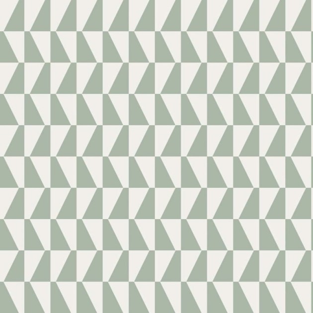 Tapeta Boras Tapeter Scandinavian Designers 2739 Trapez Brudna Zieleń
