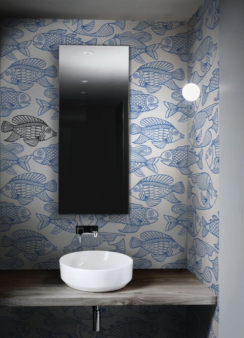 London Art 18515-03 Exclusive 18 Piscis - mural w ryby