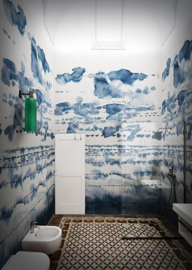 London Art 18523-03 Exclusive 18 Border - mural artystyczny