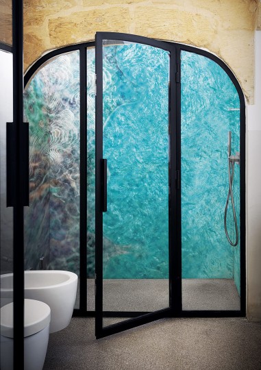 London Art 18530-02 Exclusive 18 Ocean - mural imitujący fale oceaniczne