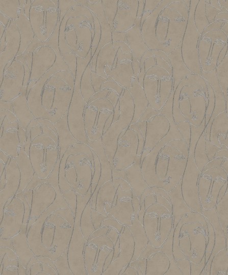 Tapeta Khroma Agathe AGA502 Nefertiti