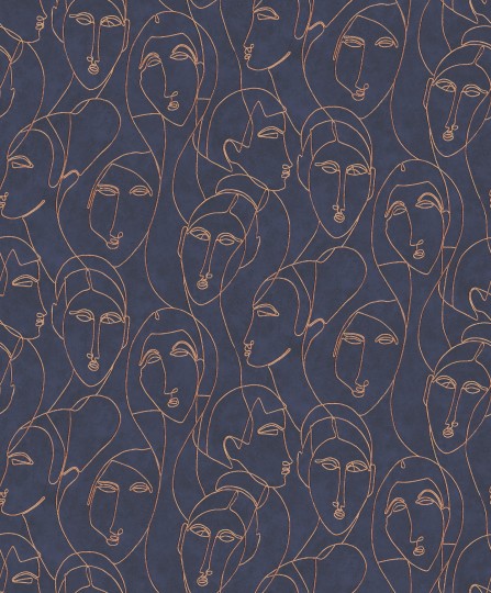 Tapeta Khroma Agathe AGA504 Nefertiti