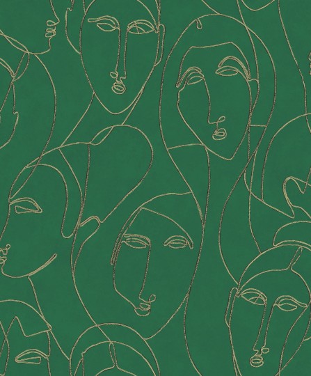 Tapeta Khroma Agathe AGA505 Nefertiti