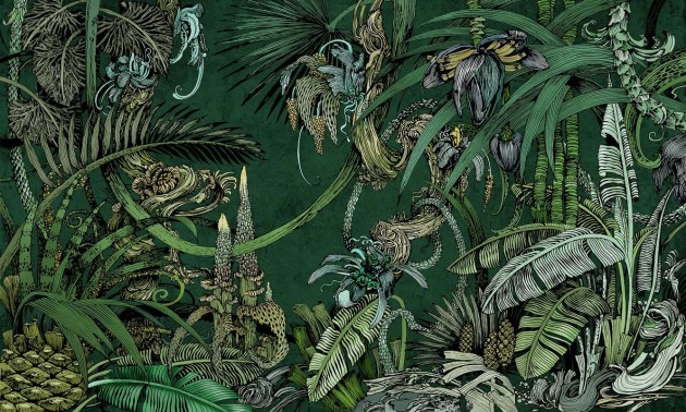 Mural Wonderwall 35 0712 08 Tropic