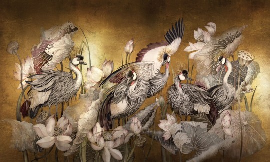 Mural Wonderwall 35 0484 04 Tiara