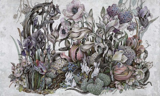 Mural Wonderwall 35 0485 01 Eden