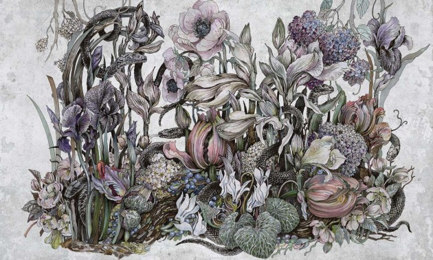 Mural Wonderwall 35 0485 01 Eden