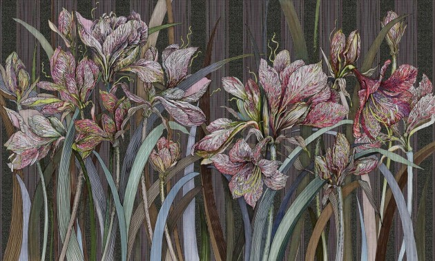 Mural Wonderwall 35 0710 06 Amaryllis