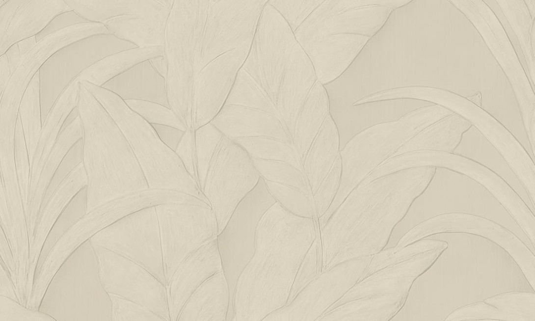 Arte 75002 Monsoon Musa - tapeta w liście bananowca