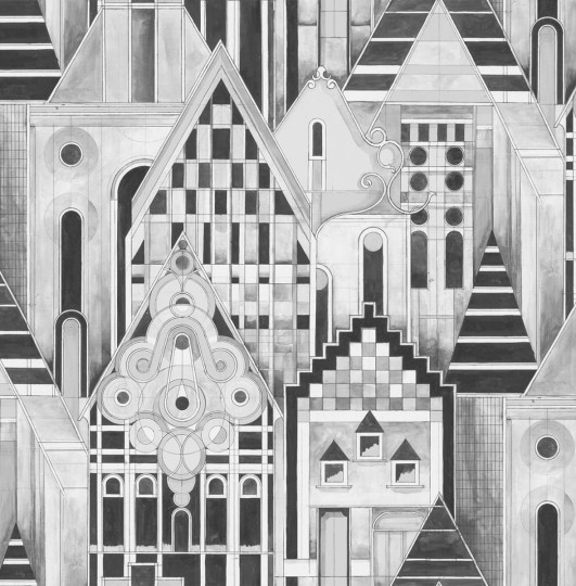 OL / Tapeta Wallquest Skyline SK90100 - dostępne 2 rolki