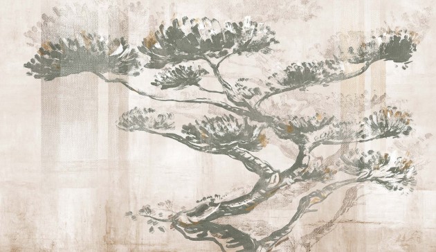 Mural Tecnografica Decoratives Igen PINECONE A