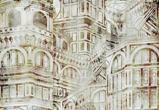 Mural Tecnografica Decoratives Firenze Duomo GRUNGE