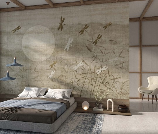 Mural Tecnografica Decoratives Yuki BAMBOO B
