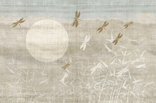 Mural Tecnografica Decoratives Yuki PINECONE A