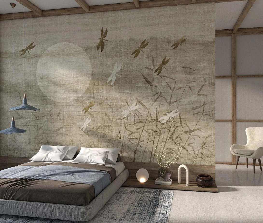 Mural Tecnografica Decoratives Yuki MIDNIGHT A