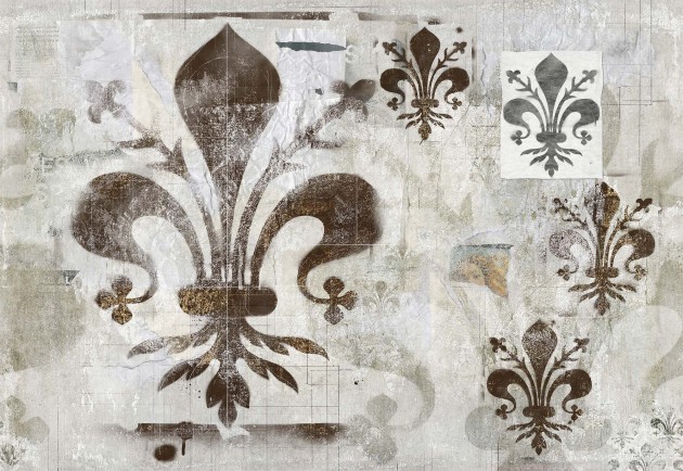 Mural Tecnografica Decoratives Giglio Fiorentino URBAN A