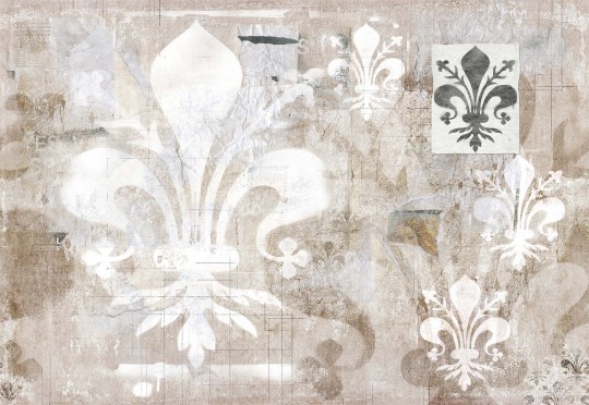 Mural Tecnografica Decoratives Giglio Fiorentino BRICK A