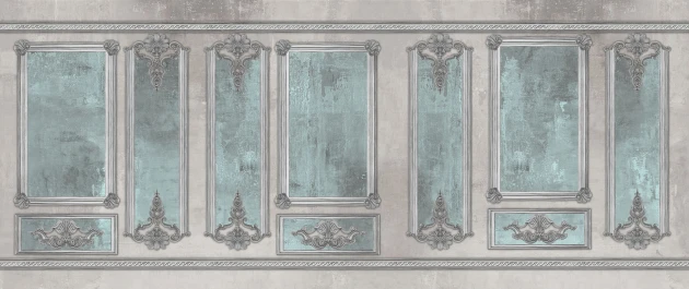 Mural Tecnografica Decoratives Noblesse GREEN