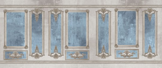 Mural Tecnografica Decoratives Noblesse BLUE