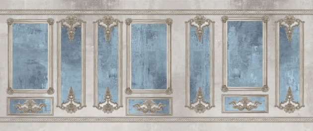 Mural Tecnografica Decoratives Noblesse BLUE