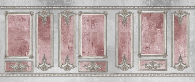 Mural Tecnografica Decoratives Noblesse RED