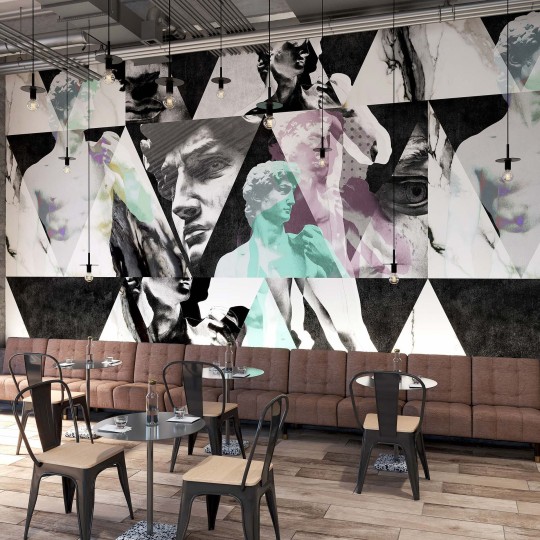 Mural Tecnografica Decoratives Michelangelo CHALK