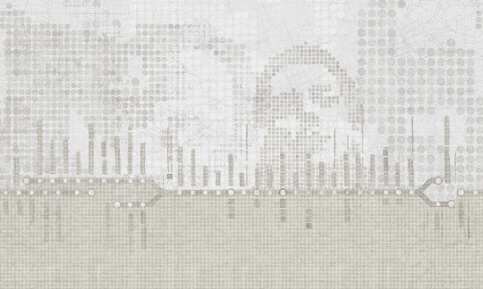 Mural Tecnografica Decoratives Milan Calling LINEN STONE WASHED