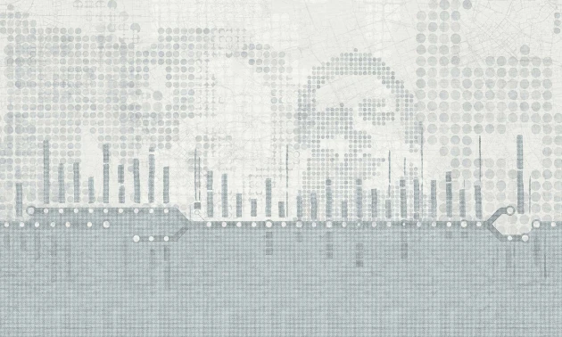 Mural Tecnografica Decoratives Milan Calling DENIM STONE WASHED
