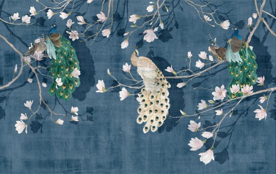 Mural Tecnografica Decoratives Sensai BLUE