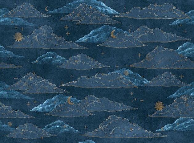 Mural Tecnografica Decoratives Dreamy NIGHT