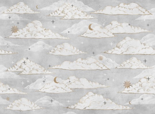 Mural Tecnografica Decoratives Dreamy CLOUDY