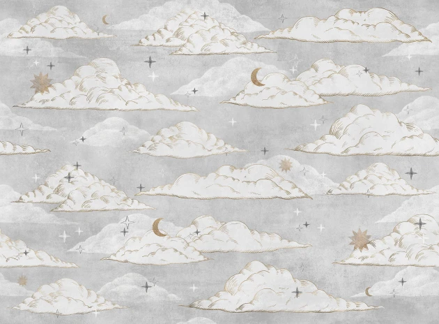 Mural Tecnografica Decoratives Dreamy CLOUDY