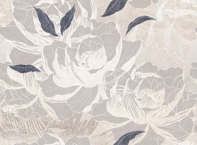 Mural Tecnografica Decoratives Haiku MEMORY