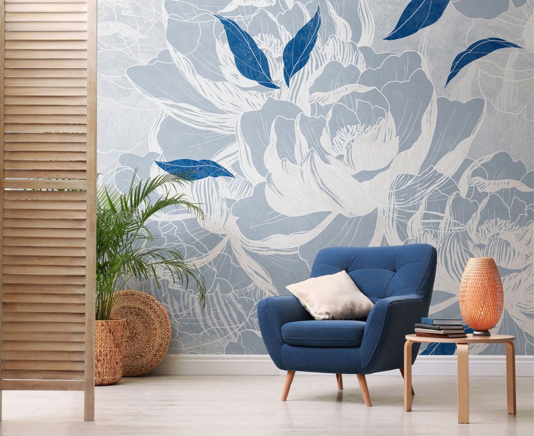 Mural Tecnografica Decoratives Haiku GOLD