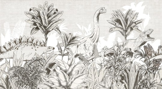 Mural Tecnografica Decoratives Jurassic LINE