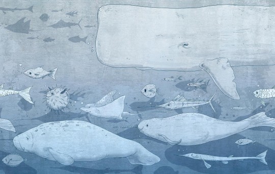 Mural Tecnografica Decoratives Jonah OCEAN