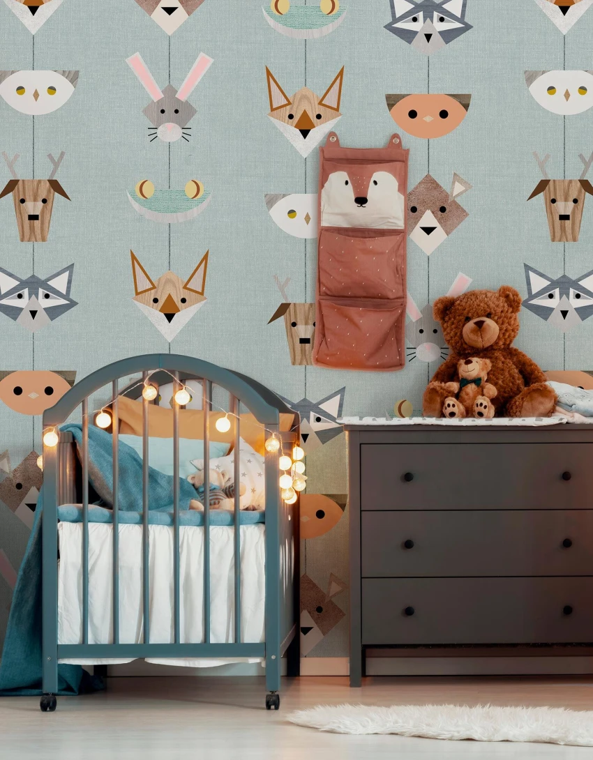 Mural Tecnografica Decoratives Totem ROSE