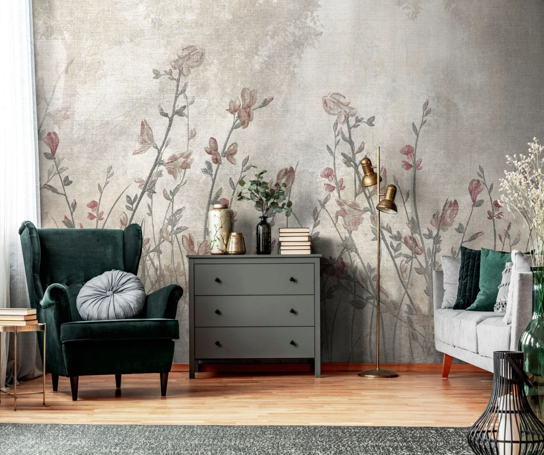 Mural Tecnografica Decoratives Austen WHITE