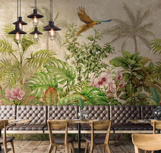 Mural Tecnografica Decoratives Canary
