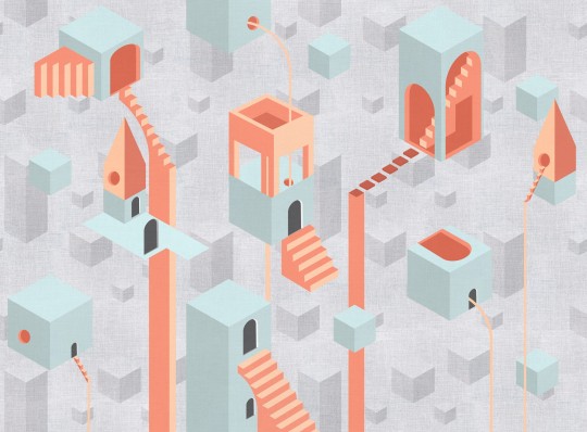 Mural Tecnografica Decoratives Mame 32 ORANGE