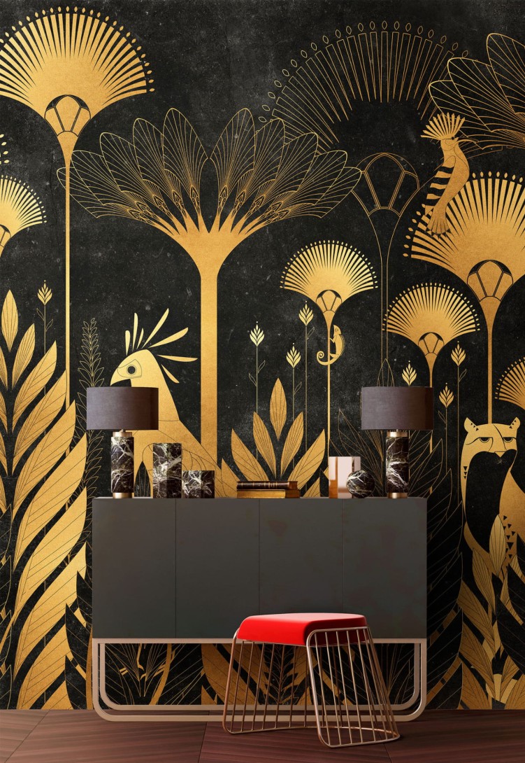 Mural Tecnografica Decoratives Ra BLUE