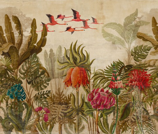 Mural Tecnografica Decoratives Colonial